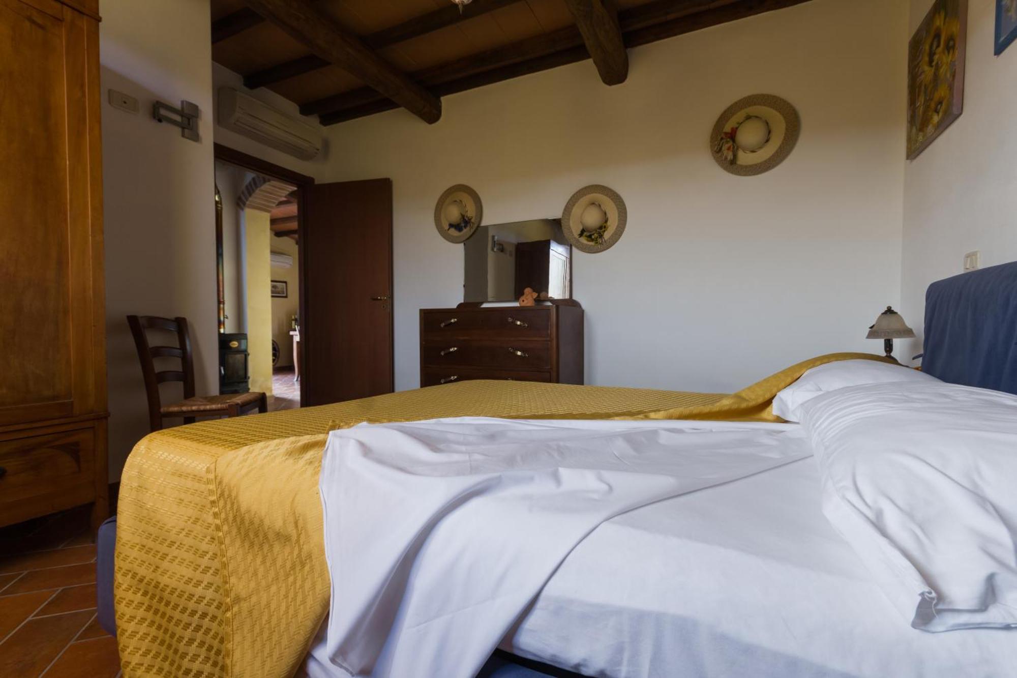 Agriturismo Cupido مونتيانو الغرفة الصورة