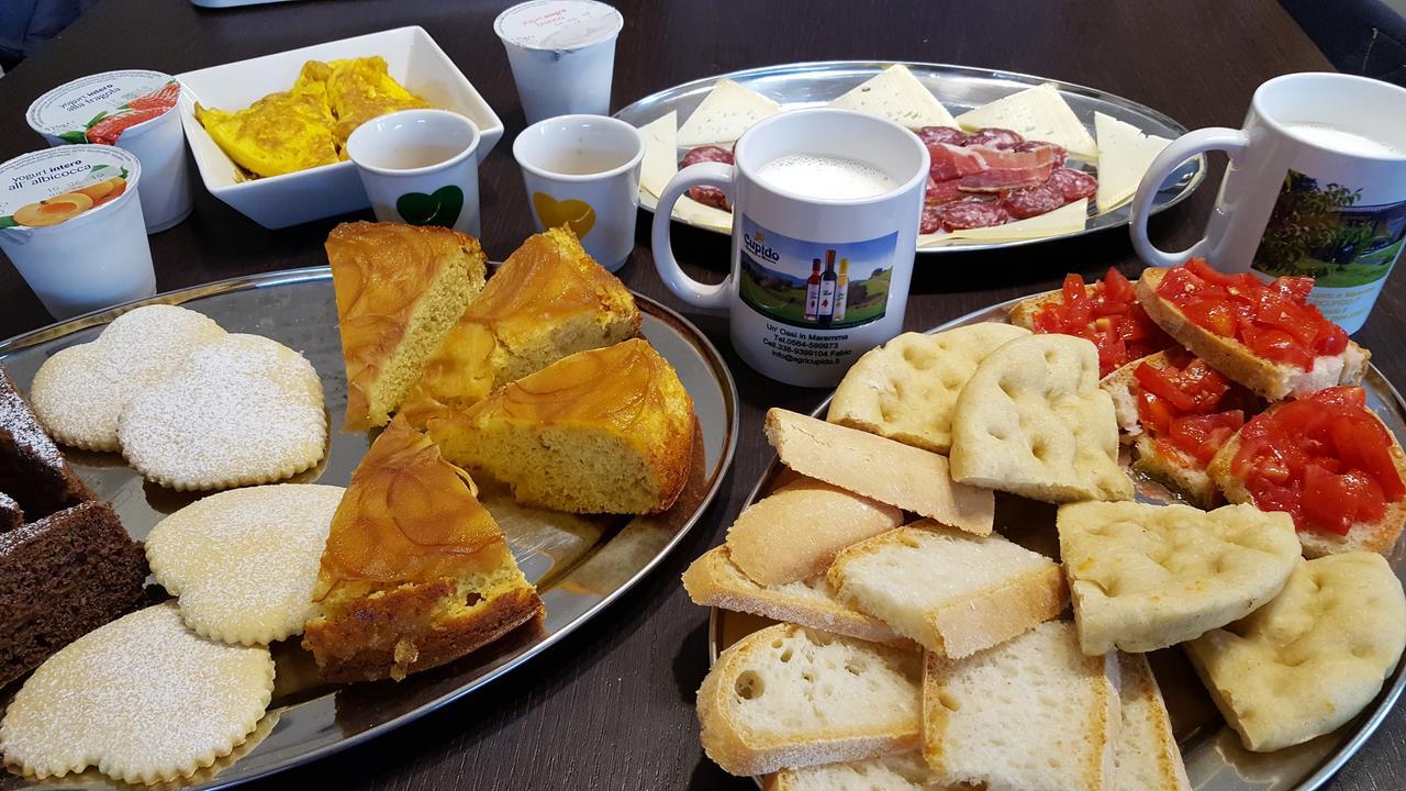 Agriturismo Cupido مونتيانو المظهر الخارجي الصورة